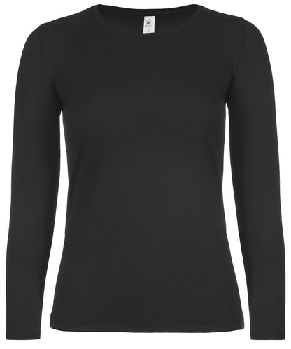 B&C #E150 Long Sleeve /Women