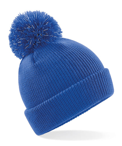 Junior Reflective Bobble Beanie