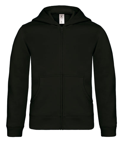 B&C Hooded Full-Zip /Kids