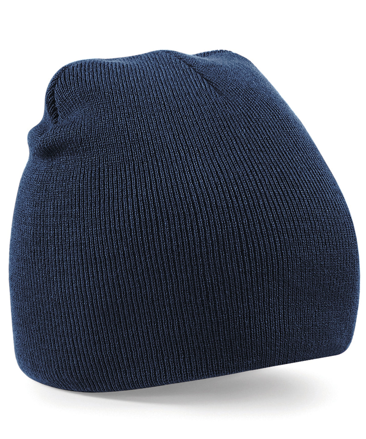 Two-Tone Pull-On Beanie