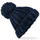 Oversized Hand-Knitted Beanie