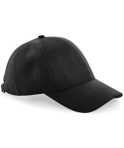 Faux Suede 6-Panel Cap