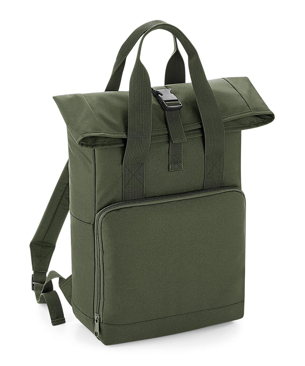 Twin Handle Roll-Top Backpack