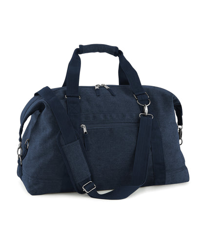 Vintage Canvas Weekender