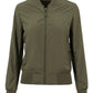 Women's Nylon Bomber Jacket