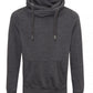 Cross Neck Hoodie