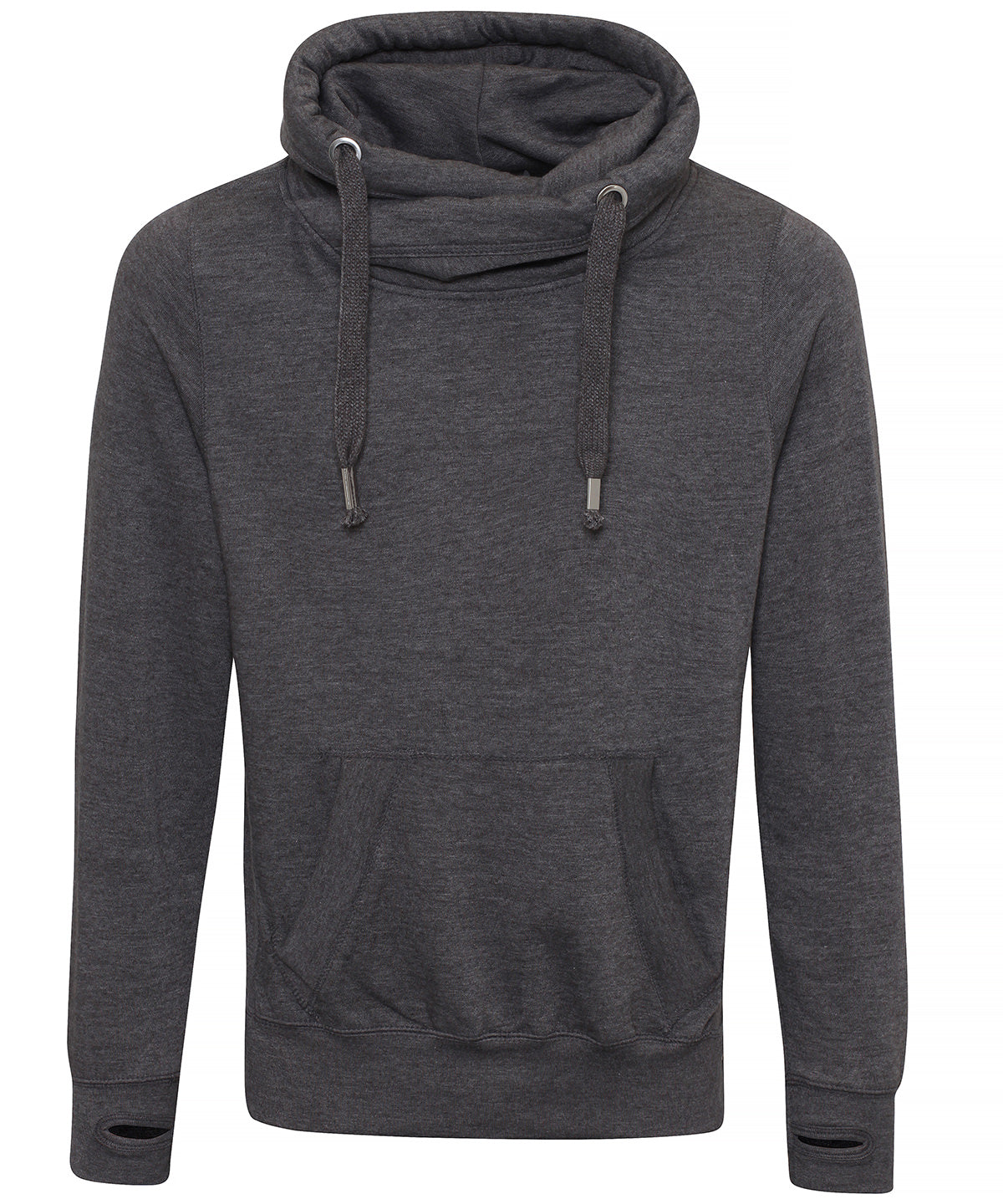 Cross Neck Hoodie