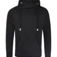 Cross Neck Hoodie