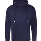 Cross Neck Hoodie