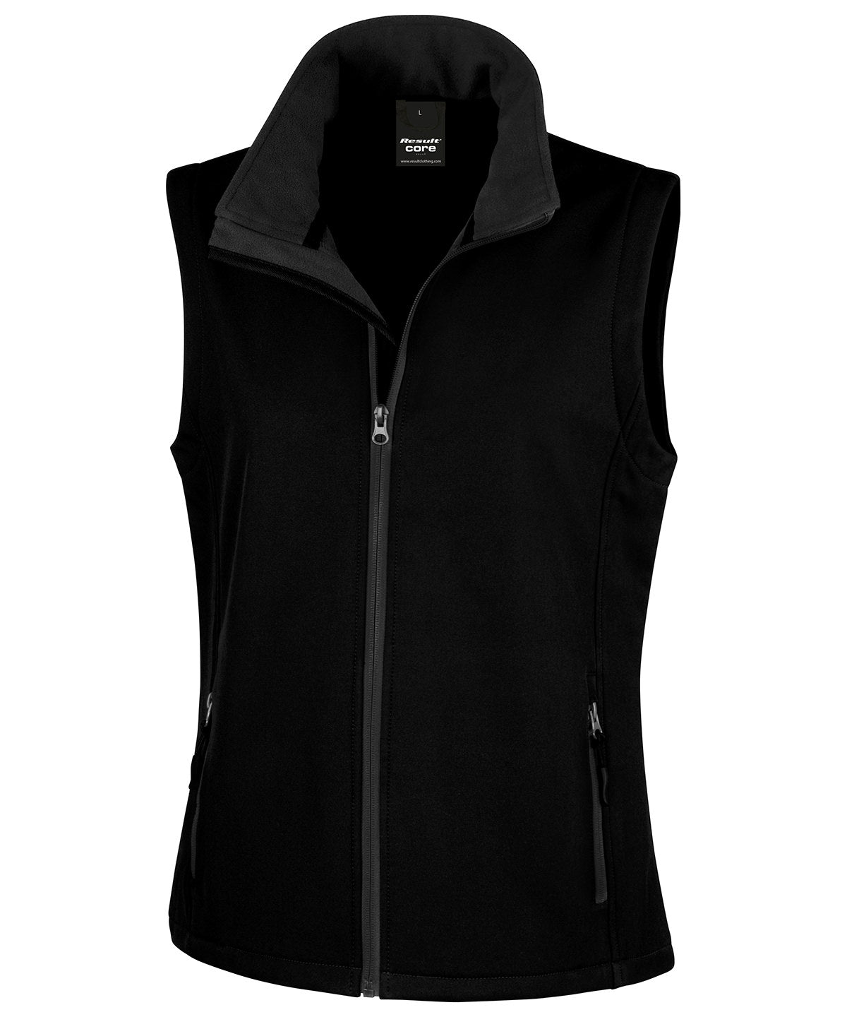 Women's Printable Softshell Bodywarmer