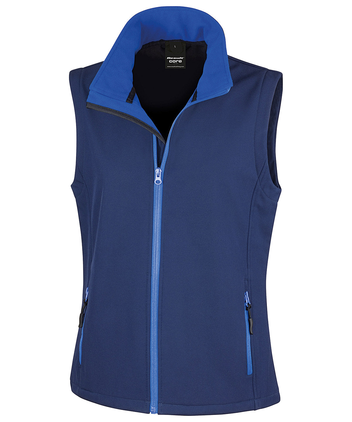 Women's Printable Softshell Bodywarmer