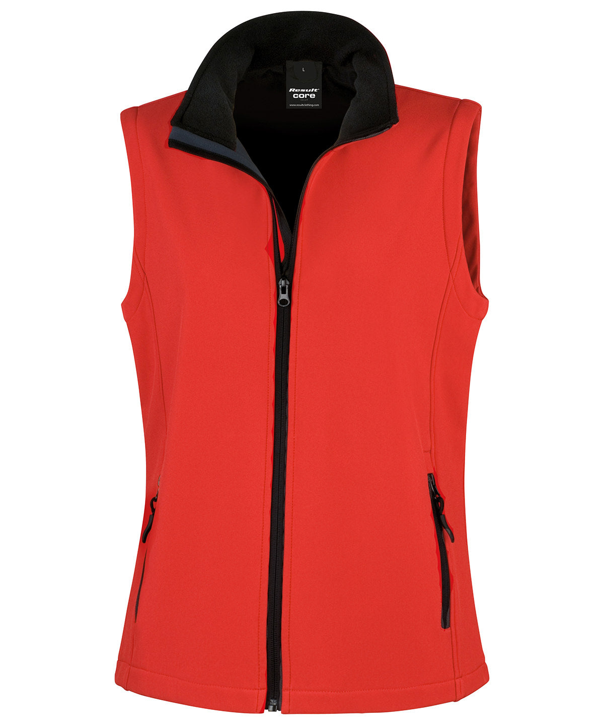 Women's Printable Softshell Bodywarmer