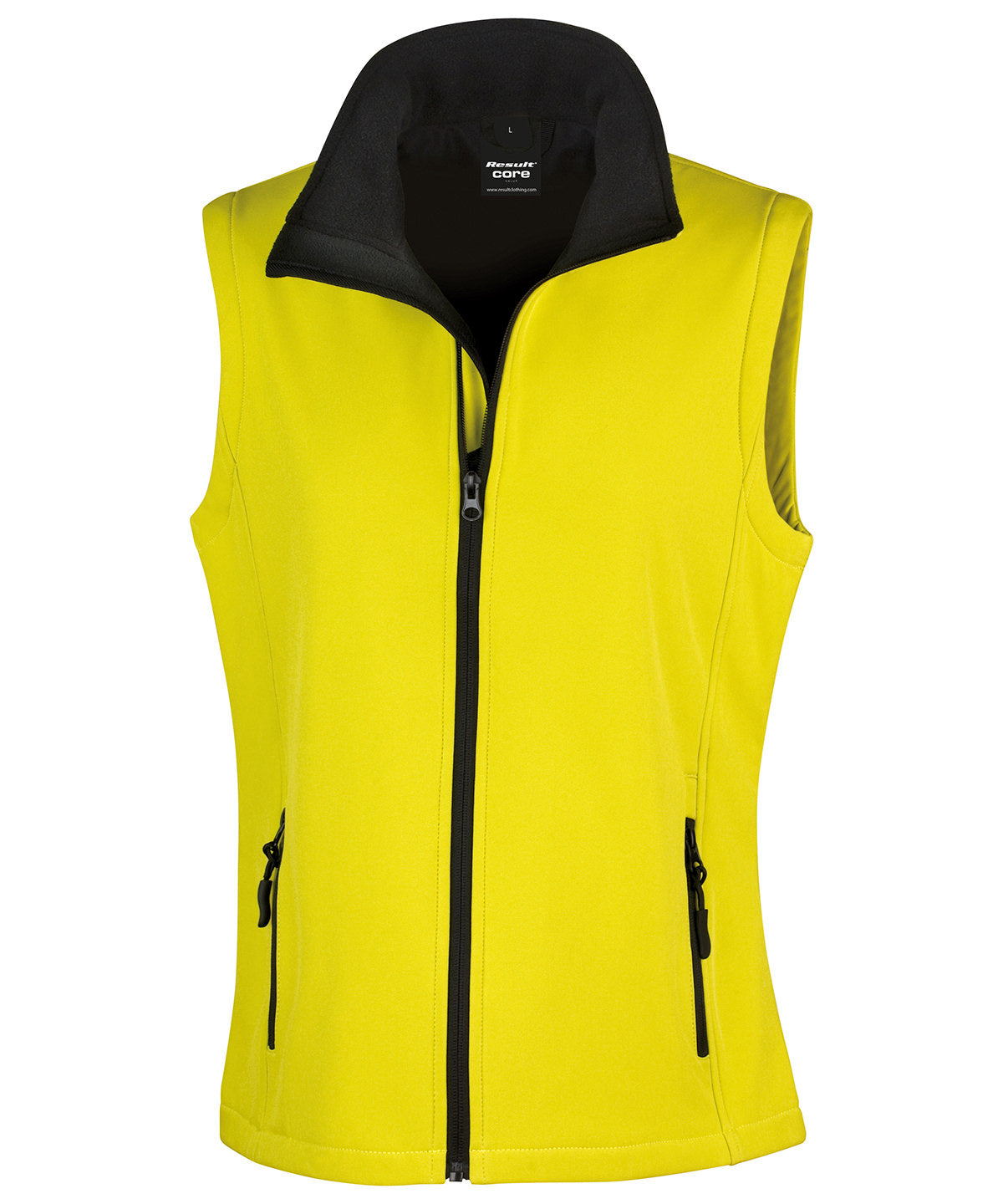 Women's Printable Softshell Bodywarmer