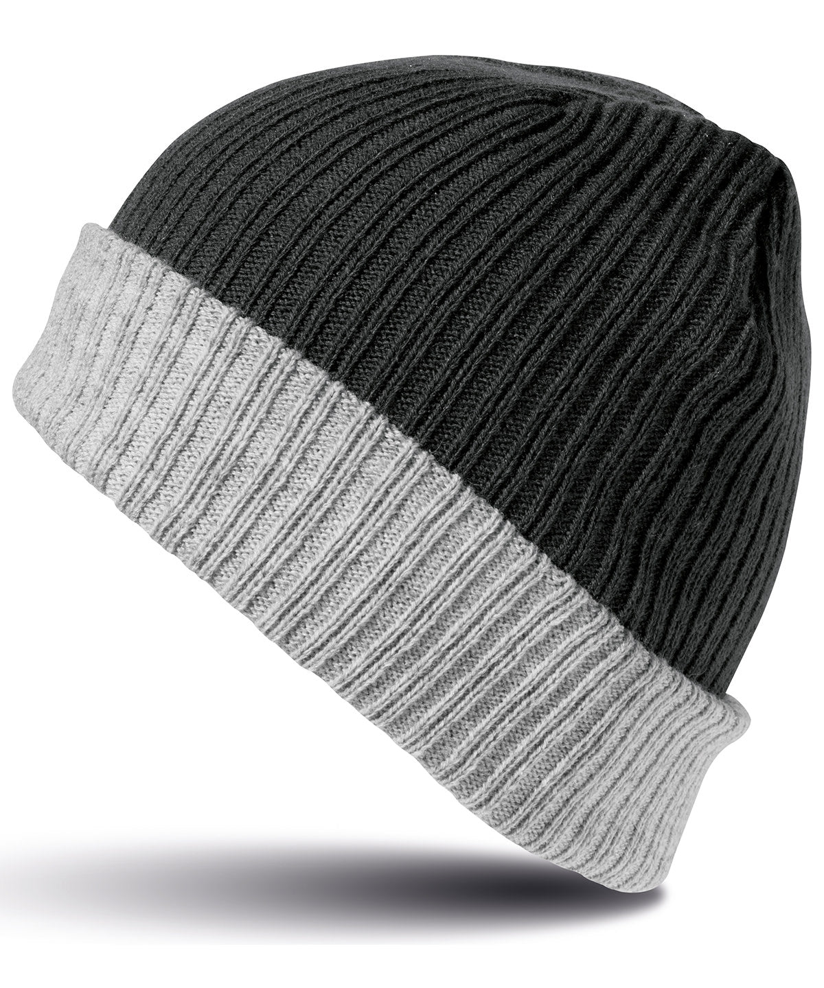 Double-Layer Knitted Hat