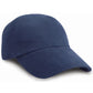 Low-Profile Heavy Brushed Cotton Cap