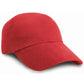 Low-Profile Heavy Brushed Cotton Cap