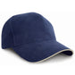 Pro-Style Heavy Cotton Cap With Sandwich Peak