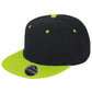 Bronx Original Flat Peak Snapback Dual Colour Cap