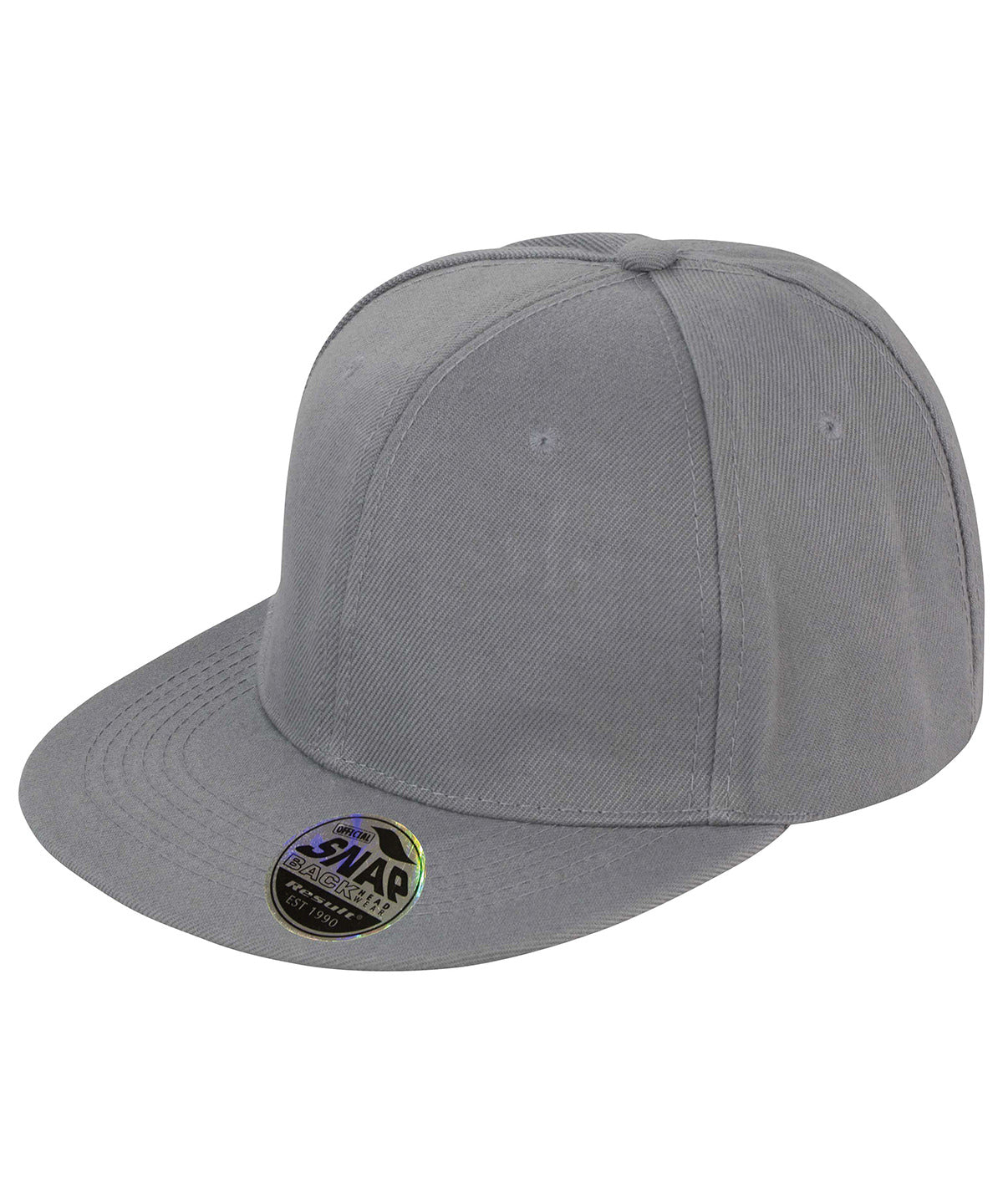 Bronx Original Flat Peak Snapback Cap