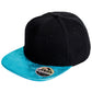 Bronx Glitter Flat Peak Snapback Cap