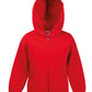 Kids Classic Hooded Sweatshirt Jacket