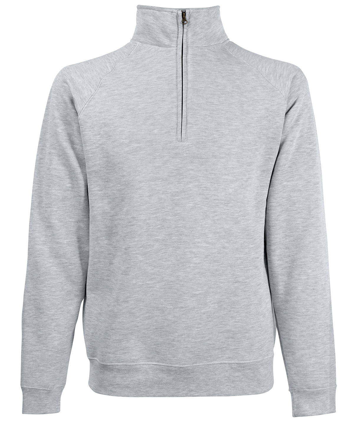 Classic 80/20 Zip Neck Sweatshirt