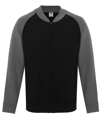 Baseball Sweatshirt Jacket