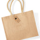 Jute Classic Shopper