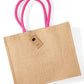 Jute Classic Shopper