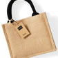 Jute Mini Gift Bag