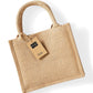 Jute Mini Gift Bag