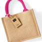 Jute Mini Gift Bag