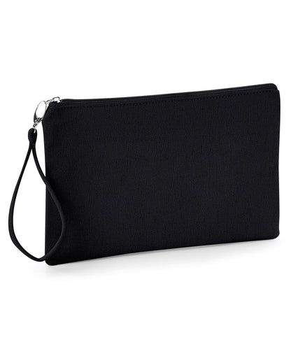 Canvas Wristlet Pouch