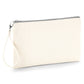 Canvas Wristlet Pouch