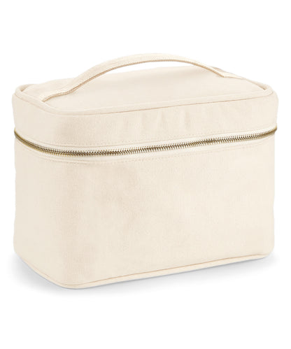 Canvas Vanity Case