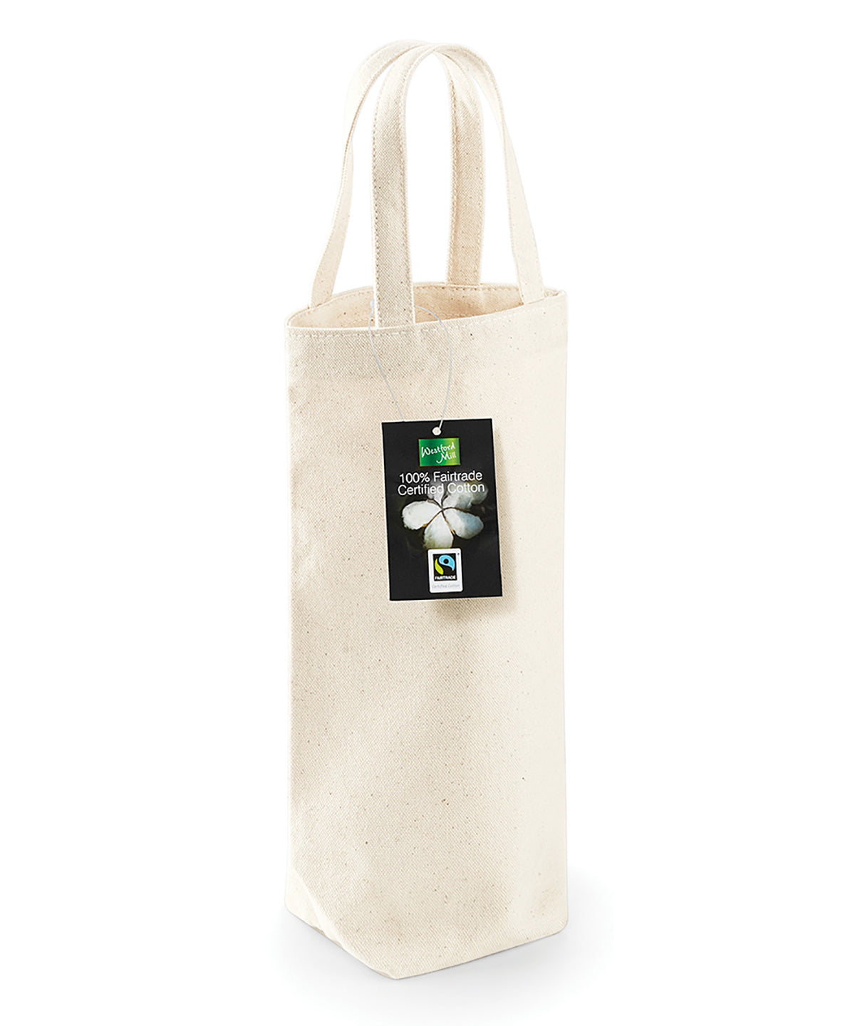 Fairtrade Cotton Bottle Bag