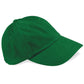 Low-Profile Heavy Brushed Cotton Cap