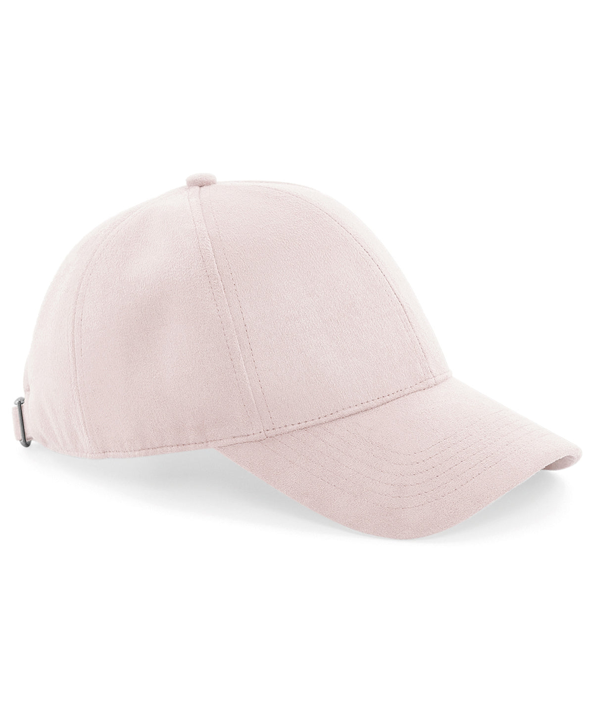 Faux Suede 6-Panel Cap