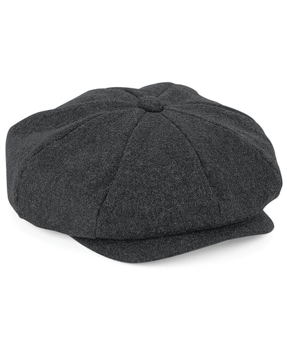 Melton Wool Baker Boy Cap