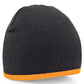 Two-Tone Pull-On Beanie