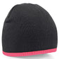 Two-Tone Pull-On Beanie