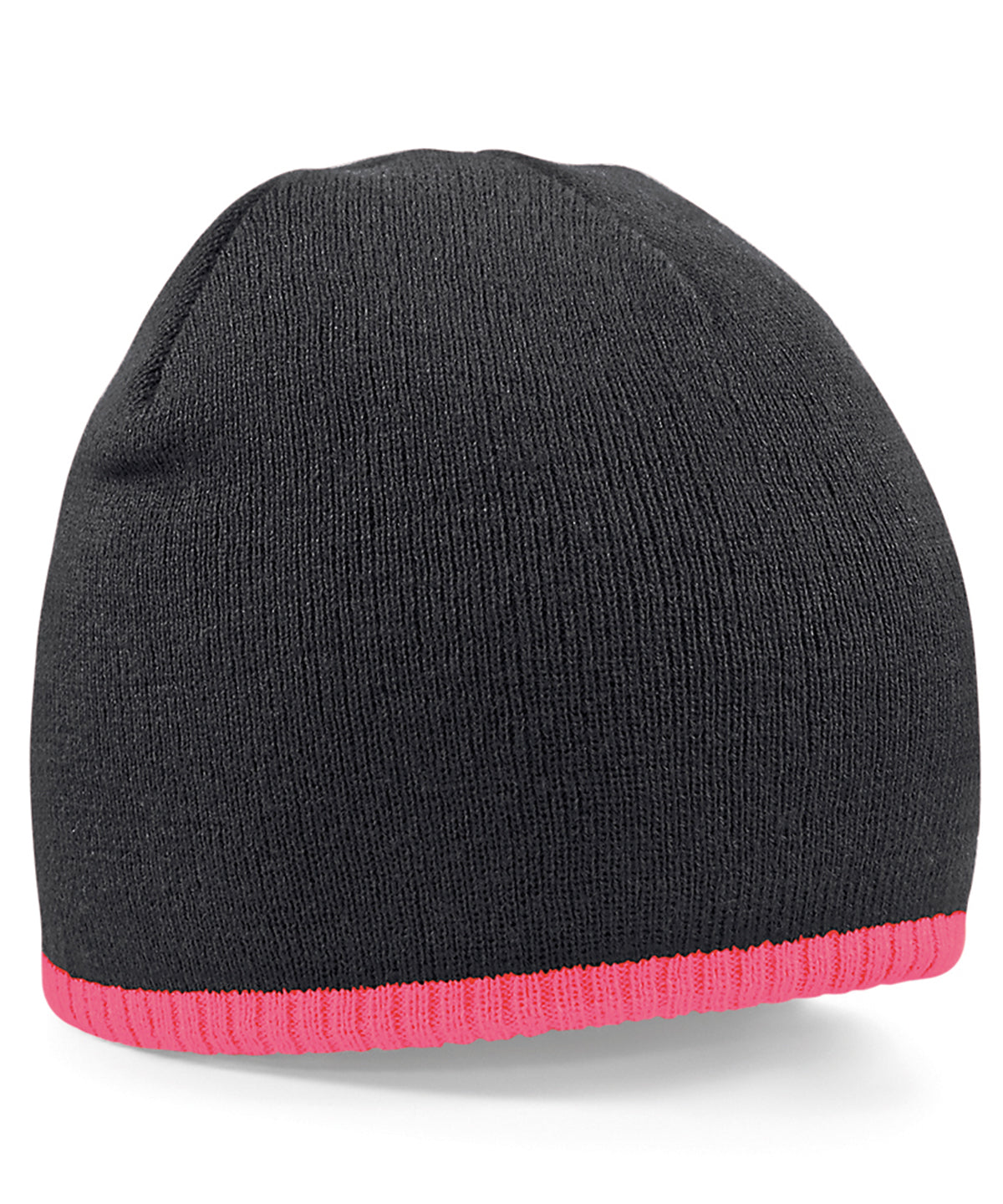 Two-Tone Pull-On Beanie