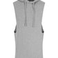 Urban Sleeveless Muscle Hoodie