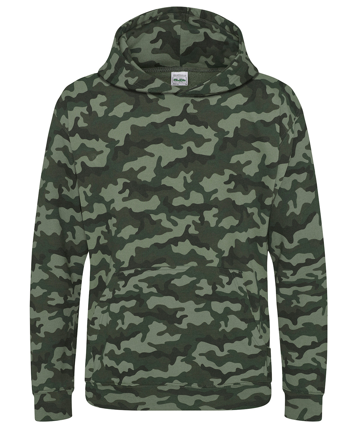 Kids Camo Hoodie