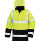 Motorway Two-Tone Safety Coat