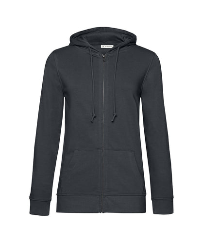 B&C Inspire Zipped Hood /Women