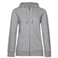 B&C Inspire Zipped Hood /Women