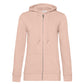 B&C Inspire Zipped Hood /Women