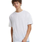 White Sand light basic loose tee front view