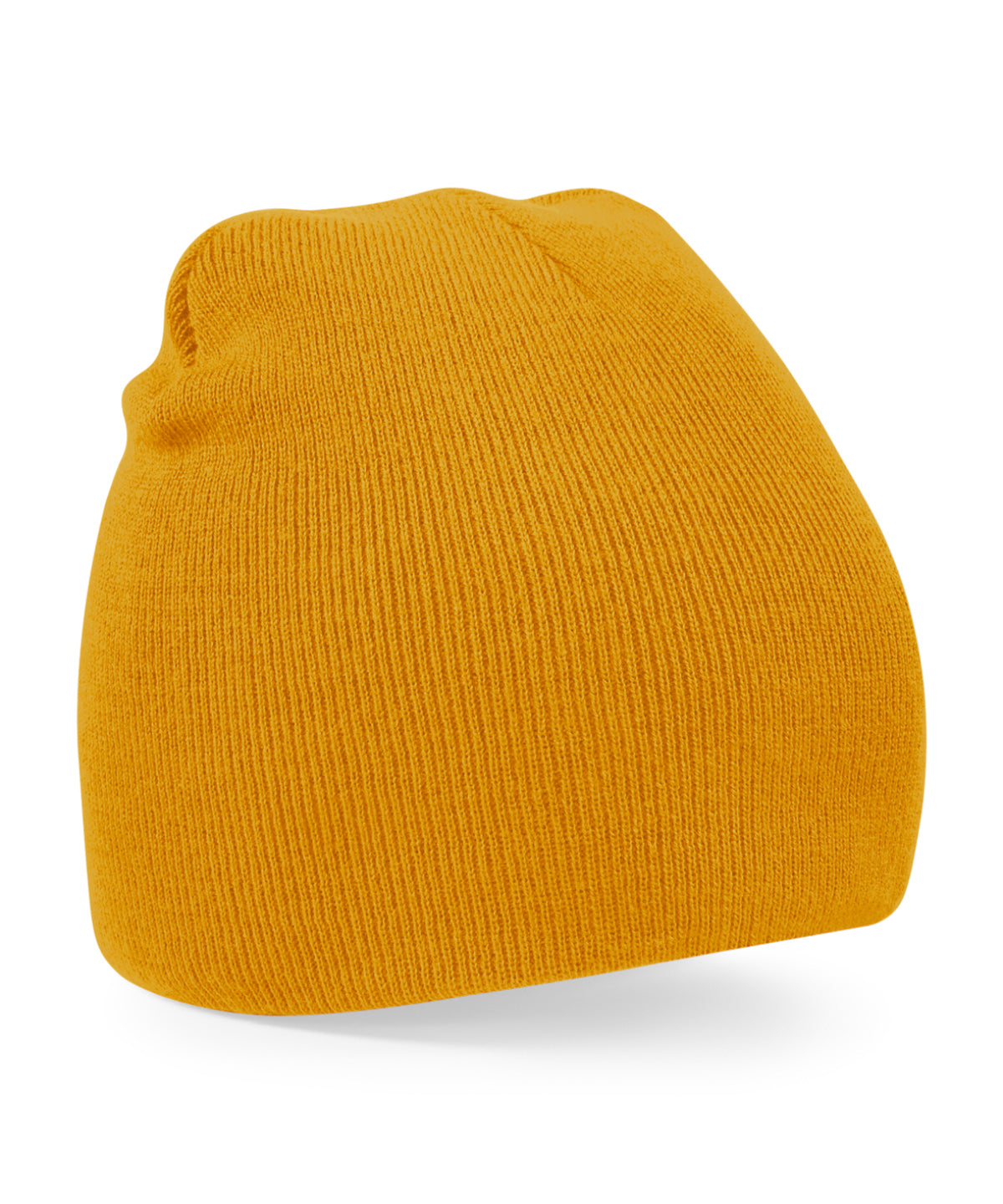 Two-Tone Pull-On Beanie